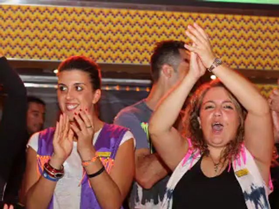 Homage equipe animation costa serena