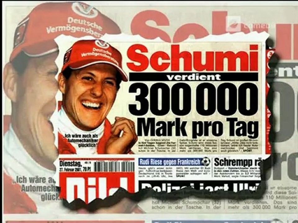 Die Harald Schmidt Show - 0885 - 2001-02-28 - Moses Pelham & Cassandra Steen, Das Gehalt von Harald Schmidt