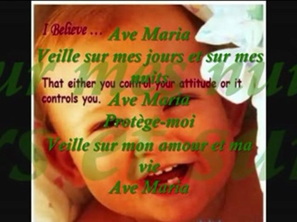 NOTRE DAME DE PARIS ESMERALDA AVE MARIA PAIEN Vidéo Dailymotion