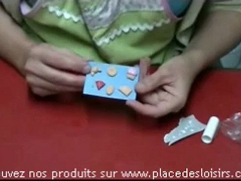 Utilisation en vidéo du moule silicone de modelage Mignardises : chocolats et macarons ?