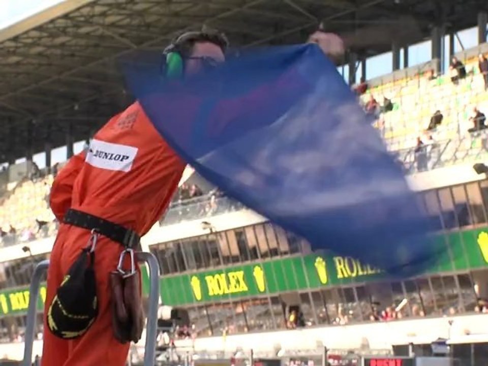Commissaire aux 24 Heures du Mans: une véritable passion