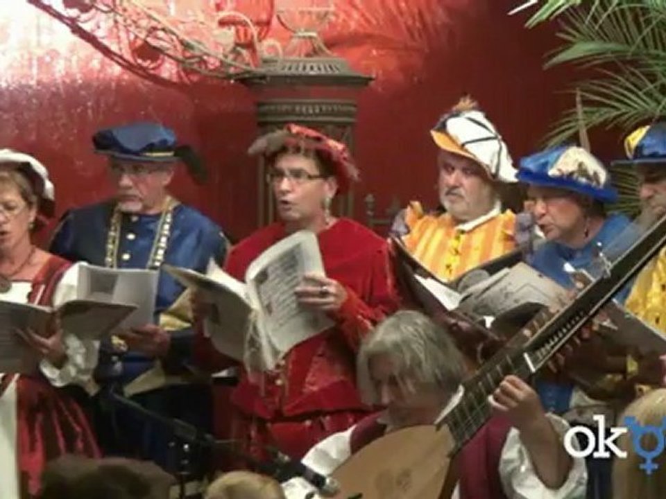 Pézenas - Les Agités du Vocal interprètent "O Felice Nocchiero"