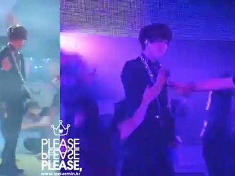 120721~22 SWC taemin solo 'get up' multi ver