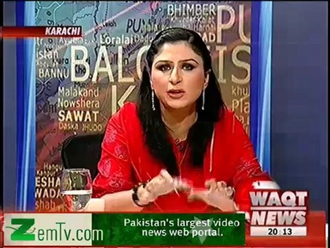 8pm with Fareeha Idrees - 25th September 2012 - Part 1