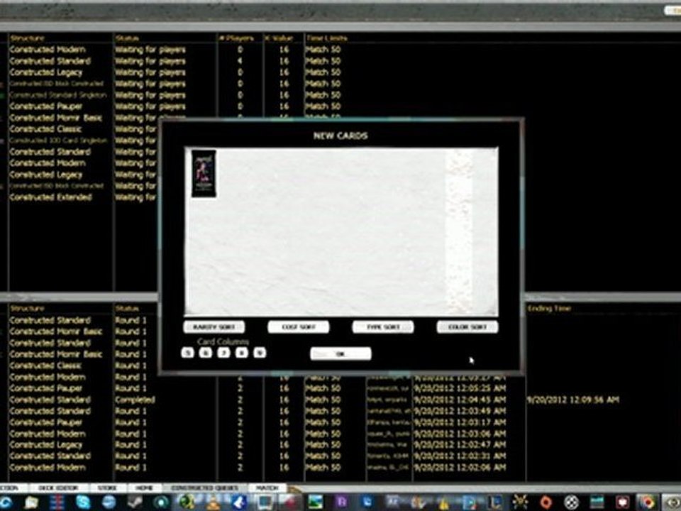 MTGO - Modern - Affinity - Round 3 Game 3 Vs Random [Bug de son!]