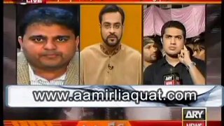 Dr. Aamir Liaquat Hussain In Sar-E-Aam @ ARY Part 03 - 04
