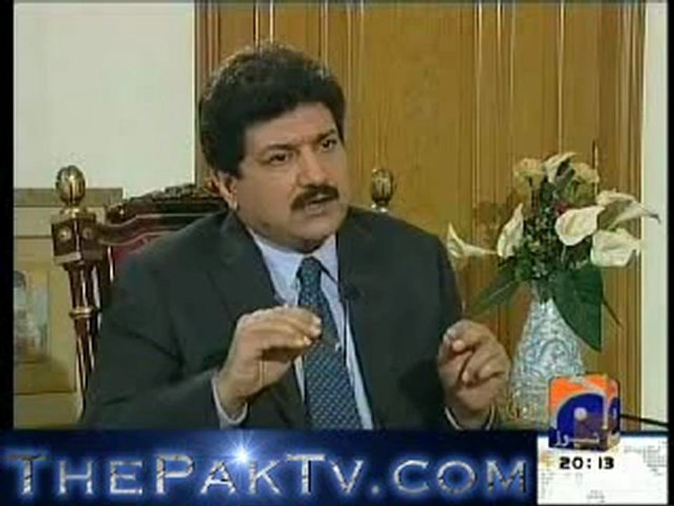 Capital Talk By Geo News - 25th September 2012 - Nawaz Sharif - Part 1
