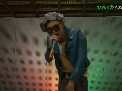 [HD] 120925 G-DRAGON - Today @ GD FRIENDS LIVE