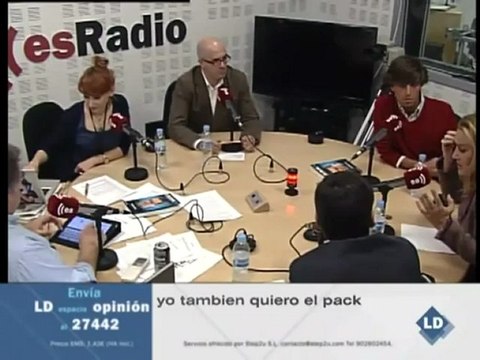 La tertulia de Luis. Entrevista a Pablo Montesinos - 16/11/10