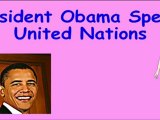 President Obama speech UN United Nations