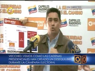 Voluntad Popular denuncia aumento en el uso de cadenas por parte de Chávez