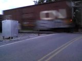 Norfolk Southern mixed freight south bound through Lenoir  City Tn.