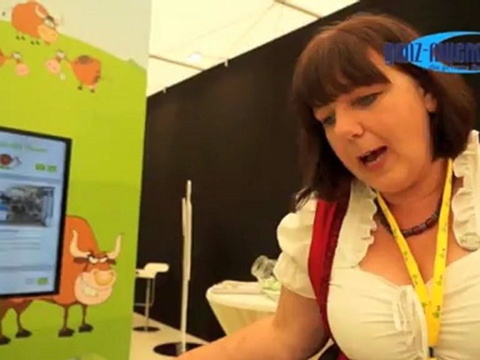 Biogas Forum Bayern auf dem ZLF 2012, Halle 4 'Neue Energiewelt'