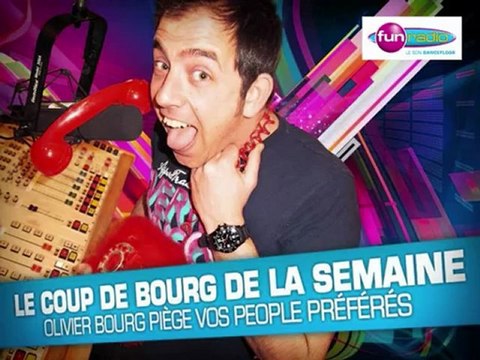 Mathieu Kassovitz piégé par Olivier Bourg sur Fun Radio