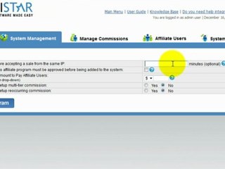 Affiliate Software  - Manage Affiliate Programs