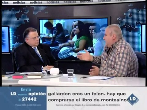 Es la noche de César: Entrevista a Antonio García Morejón - 16/11/10