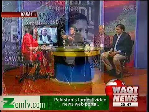 8pm with Fareeha IDrees - 25th September 2012 - Part 3
