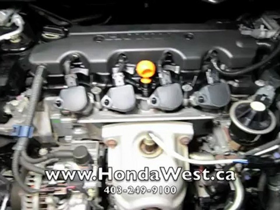 Used 2008 Honda Civic EXL at Honda West Calgary
