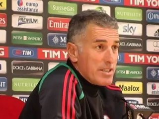 Tassotti: "Conosco Allegri, è uno dei migliori"
