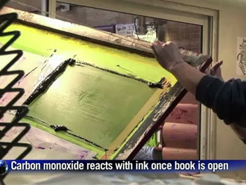 The book that disappears as it's read
