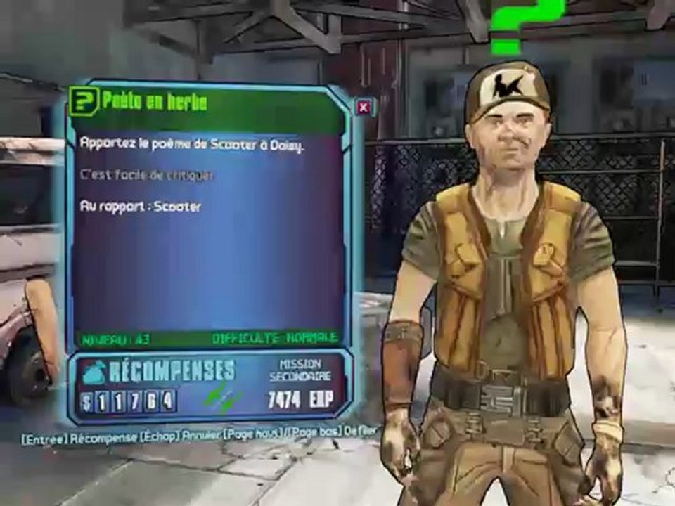 [Borderlands 2]Le poème de Scooter