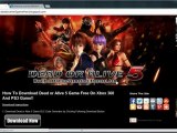 Get Free Dead or Alive 5 Game Crack - Xbox 360 / PS3