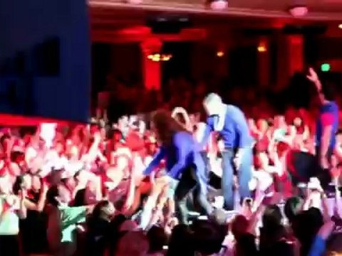 THE NEXT - Behind The Scene in Baltimore - Joe Jonas & Gloria Estefan rehearsals