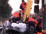 Accident : 5 blessés et 1 mort (Buchères)