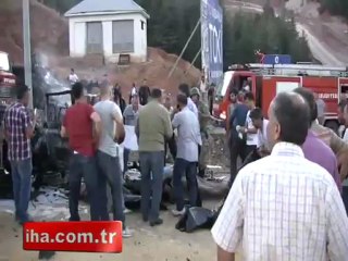 Tunceli'de patlama 7 şehit - VİDEO - www.olay53.com
