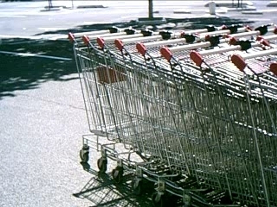 Caddies Chariots parking