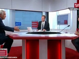 François Rebsamen : l'invité de Preuves par 3