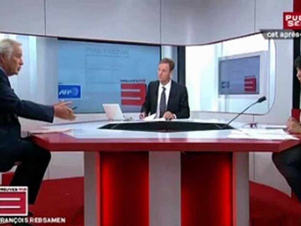 François Rebsamen : l'invité de Preuves par 3