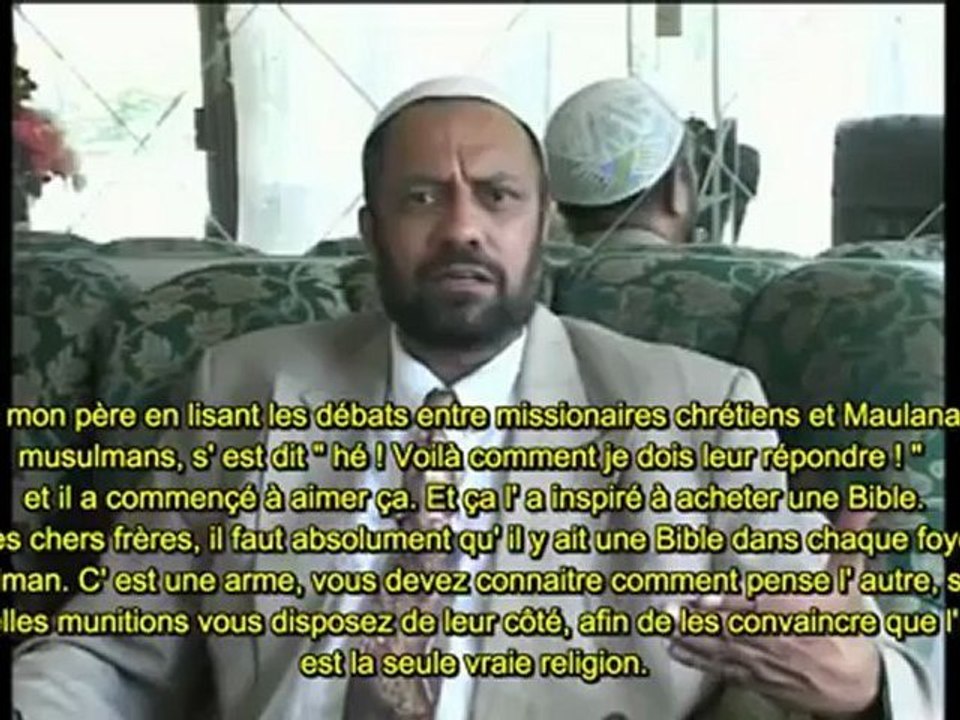 Comment Ahmed Deedat répondait aux attaques contre le prophete