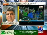 Aaj kamran khan ke saath on Geo news - 25th september 2012 part 1