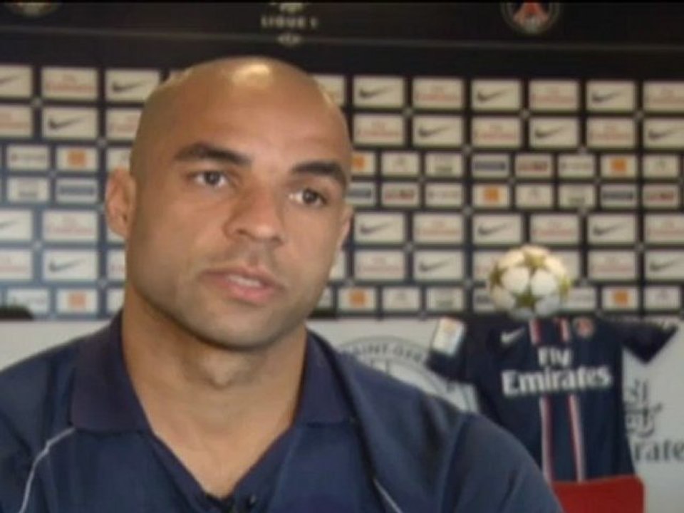 PSG - Alex, un bulldozer à la brésilienne