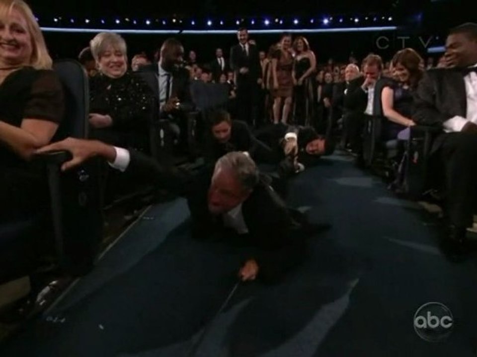 Jon Stewart aux Emmy Awards 2012