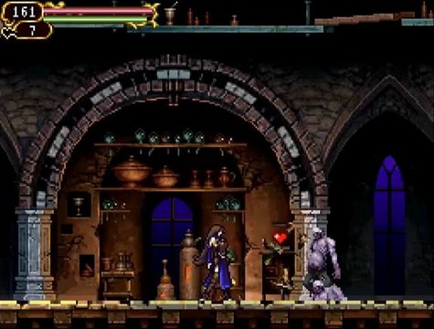 Castlevania : Order of ecclesia - Nintendo DS (Konami 2008)