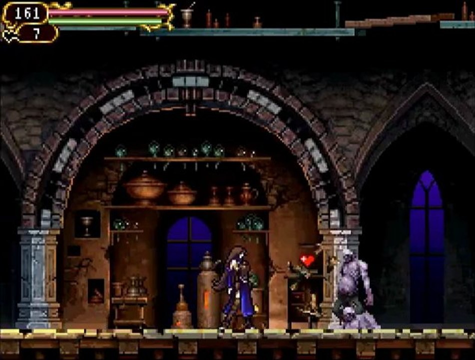 Castlevania : Order of ecclesia - Nintendo DS (Konami 2008)