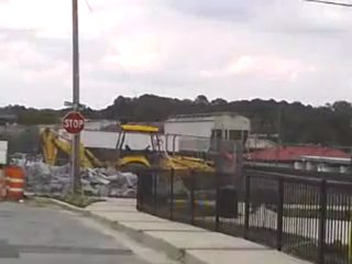 Norfolk Southern mixed freight southeast bound theough Austell Ga.