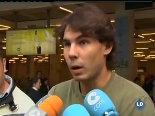 Nadal se marcha rumbo a Londres   Es la noche de César  Resumen de actualidad   17:11:10 clip clip