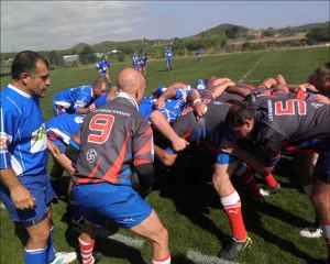 LEI ROUGATOUN - Festival rugby international Barcelona 2012 - 21 au 23/09/2012