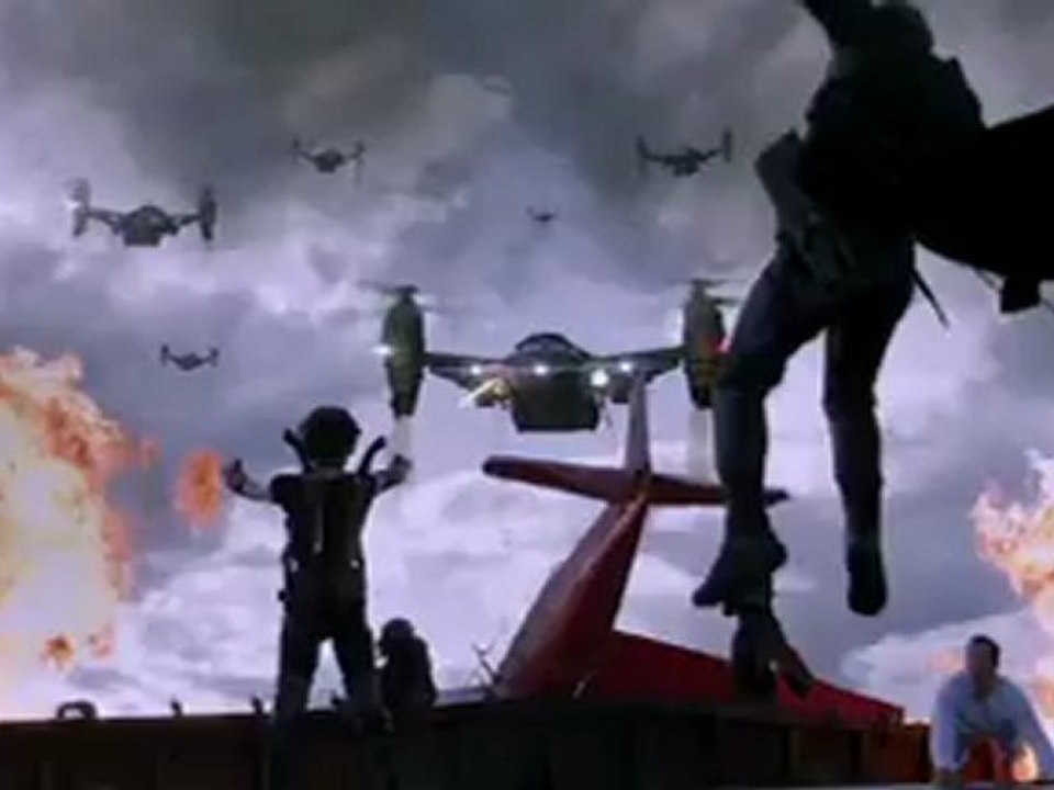 Resident Evil : Retribution