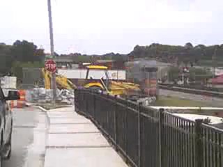 Norfolk Southern mixed freight southeast bound through Austell Ga.