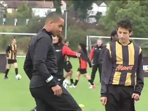 Arsenal - Walcott, sur les traces de Thierry Henry