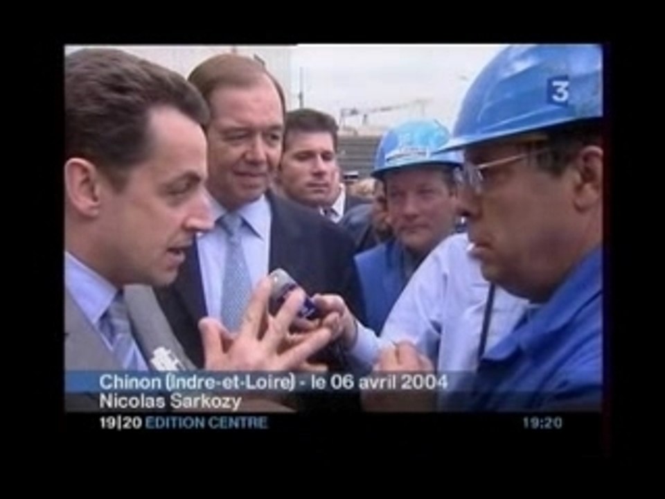 Sarko a menti sur GDF