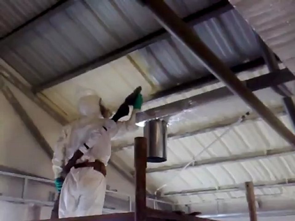 Batusel Sprey Poliüretan Trapez altı uygulaması