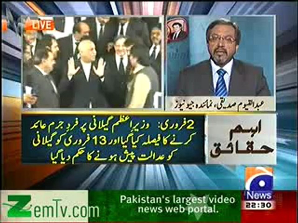 Aaj kamran khan ke saath on Geo news - 25th september 2012 part 2