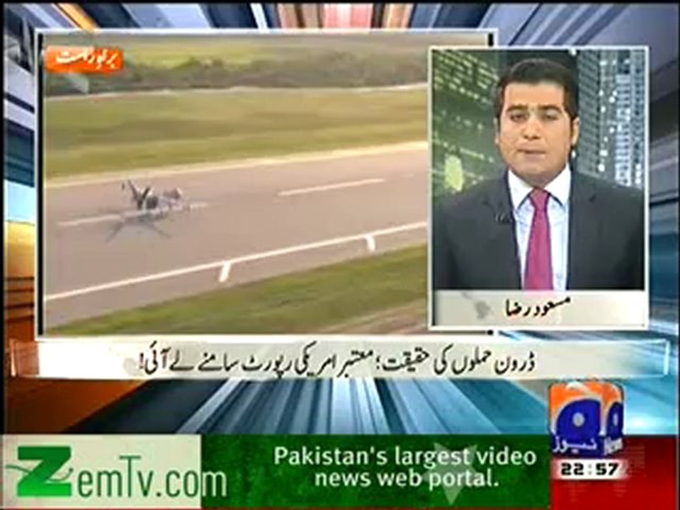 Aaj kamran khan ke saath on Geo news - 25th september 2012 part 5
