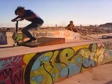 petit gap de folie au skate park de menton