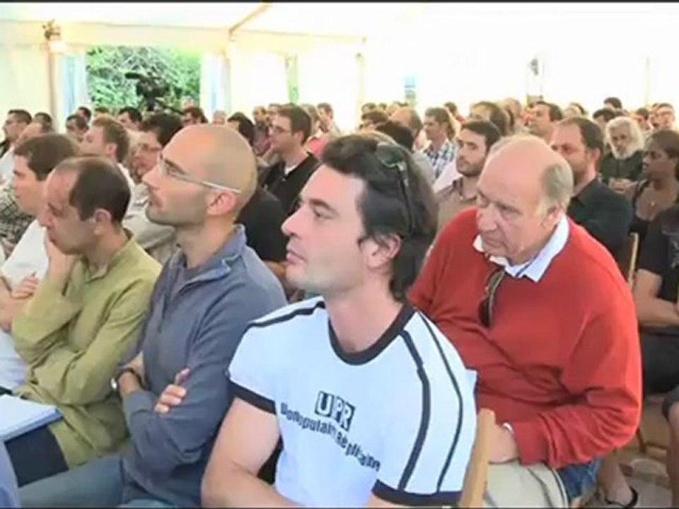 Université de l'UPR sur TV8 Mont-Blanc